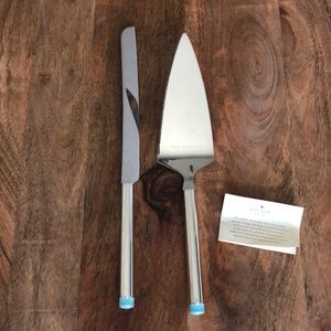 Kate Spade “Take the Cake” Silver Set!